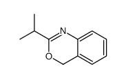 4H-3,1-Benzoxazine,2-(1-methylethyl)-(9CI) structure