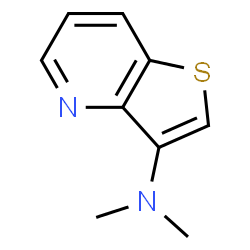 Thieno[3,2-b]pyridine, 3-dimethylamino- (6CI) Structure