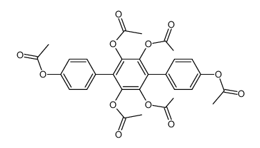 Atromentin-leukohexaacetat Structure