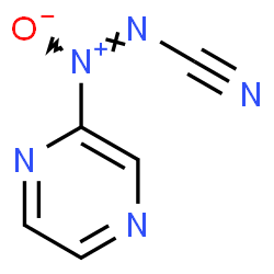2-(2-Pyrazinyl)diazenecarbonitrile 2-oxide picture