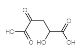DL-4-羟基-2-酮戊二酸二锂盐结构式