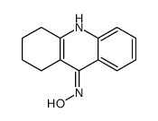 9-hydroxylamine-1,2,3,4-tetrahydroacridine structure