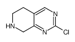 2-chloro-5,6,7,8-tetrahydropyrido[3,4-d]pyrimidine picture
