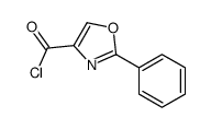 4-Oxazolecarbonyl chloride, 2-phenyl- (7CI,8CI,9CI) picture