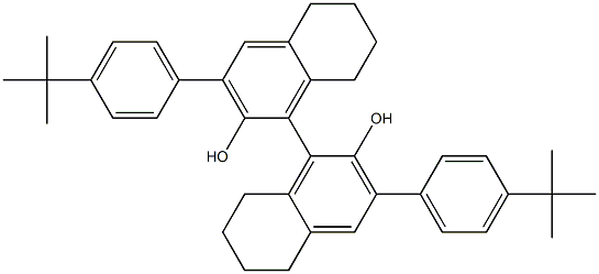 (R)-3,3'-Bis[4-tert-butylphenyl]-5,5',6,6',7,7',8,8'-octahydro-[1,1'-binaphthalene]-2,2'-diol picture