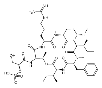 micropeptin MZ939B结构式