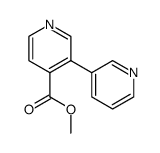 Methyl 3-(Pyridin-3-Yl)Isonicotinate图片