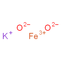 Potassium ferrite 22结构式