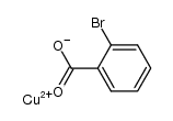 Cu(2-bromobenzoate)2结构式