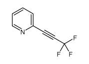 2-(3,3,3-trifluoroprop-1-ynyl)pyridine结构式