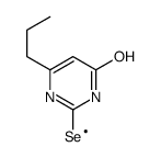 6-propyl-2-selenouracil Structure