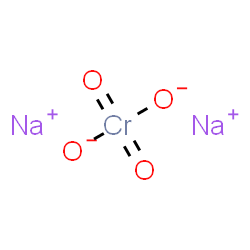Sodium chromate结构式
