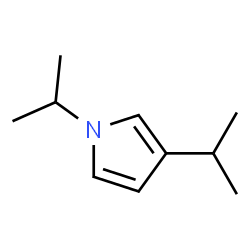 1H-Pyrrole,1,3-bis(1-methylethyl)-(9CI) Structure