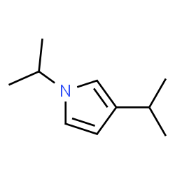 1H-Pyrrole,1,3-bis(1-methylethyl)-(9CI) structure