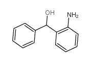 (2 -氨基苯基)(苯基)甲醇结构式