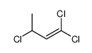 1,1,3-Trichloro-1-butene结构式