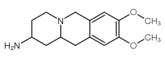 2-amino-8,9-dimethoxy-1,3,4,6,11,11a-hexahydro-2h-benzo[b]quinolizine结构式