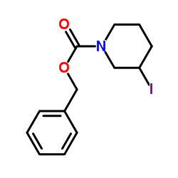 3-碘哌啶-1-羧酸苄酯图片
