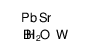 bismuth,calcium,copper,lead,oxotungsten,strontium结构式