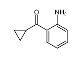 (2-Amino-phenyl)-cyclopropyl-methanone结构式