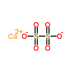 Calcium dithionate Structure
