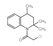 2-氯-1-(2,2,4-三甲基-3,4-二氢-2H-对苯二酚-1)-酮图片
