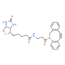 DBCO-Biotin结构式
