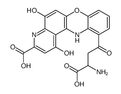 hydroxanthommatin Structure