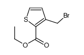 ethyl 3-(bromomethyl)thiophene-2-carboxylate Structure