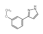 3-(3-甲氧基苯基)-1H-吡唑图片