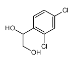 1-(2,4-dichlorophenyl)ethane-1,2-diol结构式