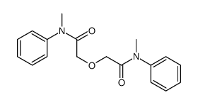 N-methyl-2-[2-(N-methylanilino)-2-oxoethoxy]-N-phenylacetamide结构式