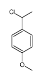 1-(1-chloroethyl)-4-methoxybenzene Structure