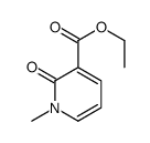 ethyl 1-methyl-2-oxopyridine-3-carboxylate结构式
