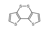 dithieno[3,2-c:2',3'-e][1,2]dithiine Structure
