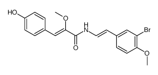 Botryllamide C Structure