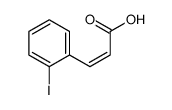 2-IODOCINNAMIC ACID结构式