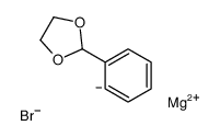 magnesium,2-phenyl-1,3-dioxolane,bromide结构式
