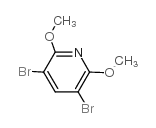 3,5-二溴-2,6-二甲氧基吡啶图片