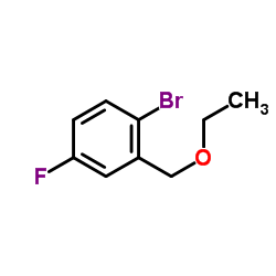 1-Bromo-2-(ethoxymethyl)-4-fluorobenzene图片