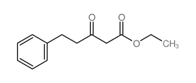 3-Oxo-5-Phenyl-Pentanoic Acid Ethyl Ester Structure