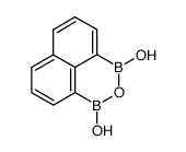 1,8-naphthalenediyldiboric acid anhydride结构式