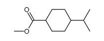 p-menthan-7-oic acid methyl ester Structure