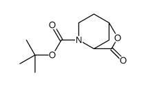 (1S,5R)-tert-Butyl 7-oxo-6-oxa-2-azabicyclo[3.2.1]octane-2-carboxylate picture