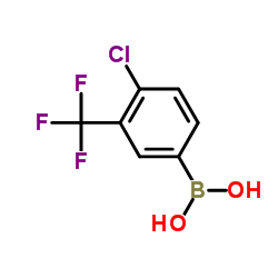 4-Chloro-3-(trifluoromethyl)phenyl Boronic acid picture