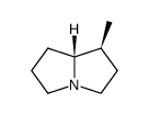 1H-Pyrrolizine,hexahydro-1-methyl-,(1S,7aR)-(9CI)结构式