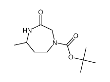 5-甲基-3-氧代-1,4-二氮杂-1-羧酸叔丁酯图片