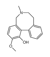 Methylapogalanthamine Structure