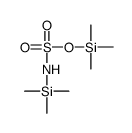 trimethylsilyl N-trimethylsilylsulfamate结构式