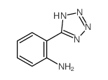 Benzenamine,2-(2H-tetrazol-5-yl)- structure